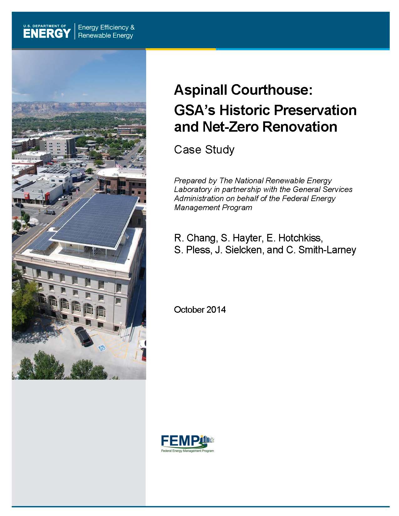 GSA Aspinall Courthouse Study